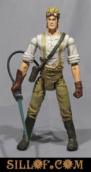 Illustration for article titled Star Wars Action Figures Stoke the Steampunk Fire